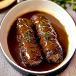 Zarte Rinderrouladen – Ein Festmahl der deutschen Küche