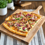 Köstlicher Flammkuchen: Ein Genuss aus dem Elsass