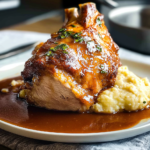 Knusprige Schweinshaxe: Ein Gaumenschmaus für Fleischliebhaber
