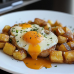 Köstliche Bratkartoffeln mit Ei – Einfach und Knusprig
