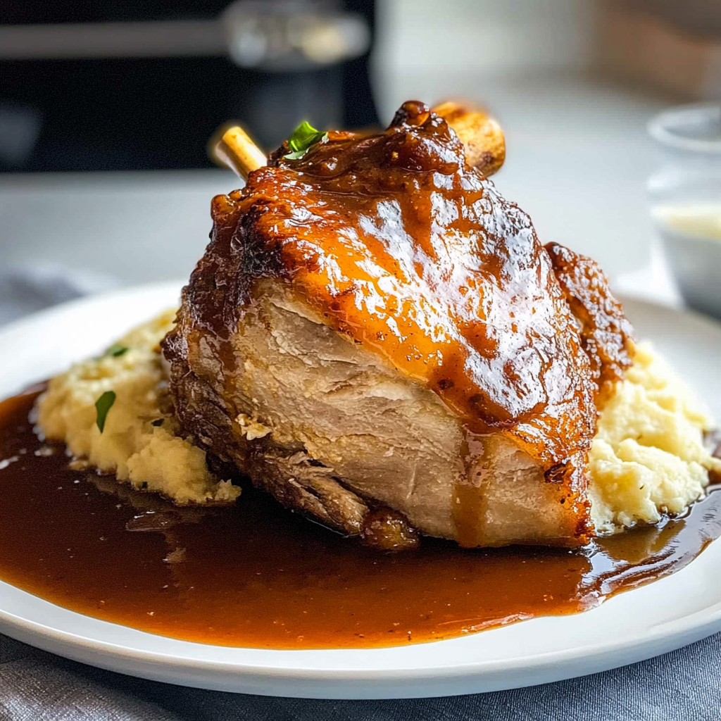 Recipe preparation for Schweinshaxe