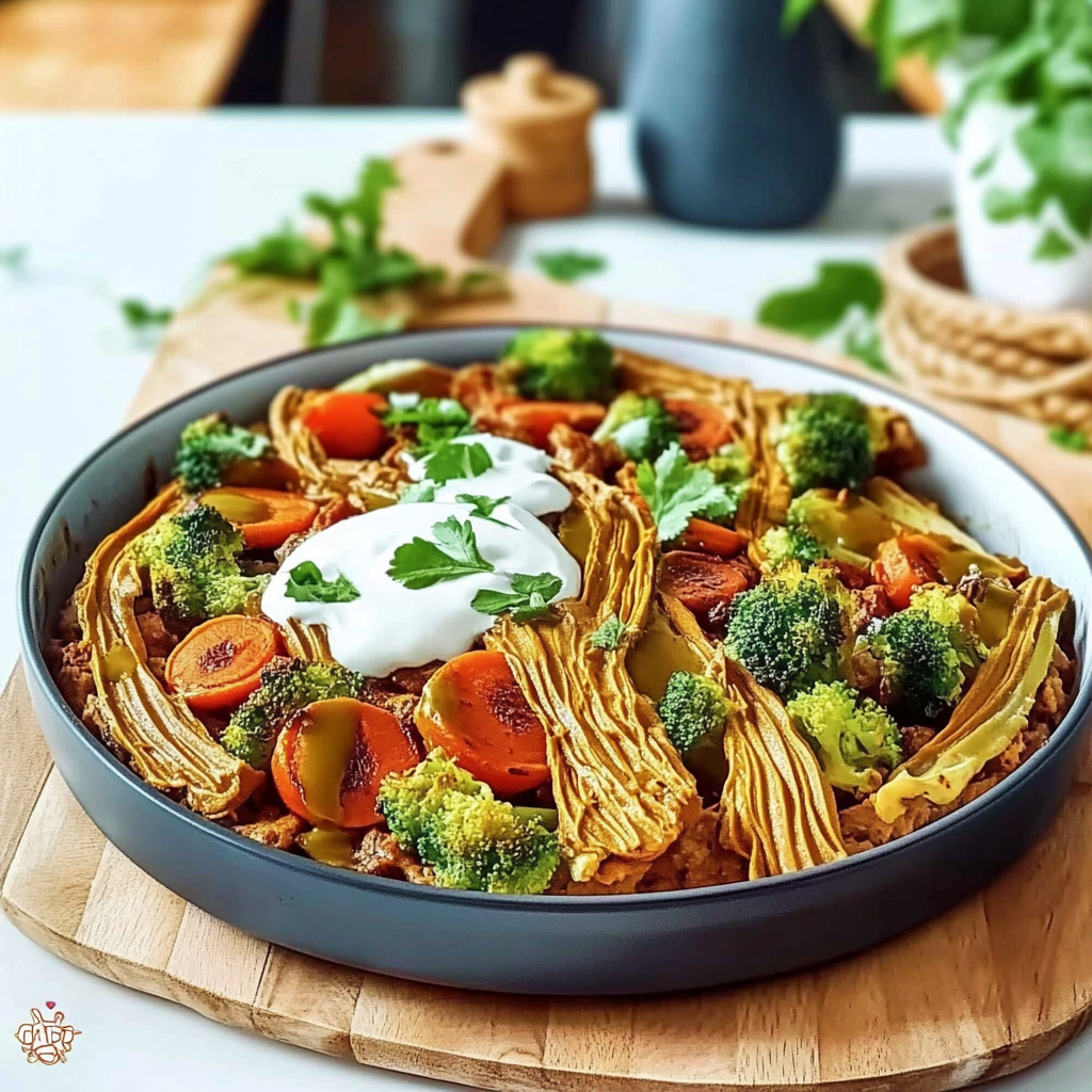 Recipe preparation for einfaches mittagessen