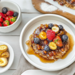 Cremiges Haferflocken Frühstück für einen Energischen Start