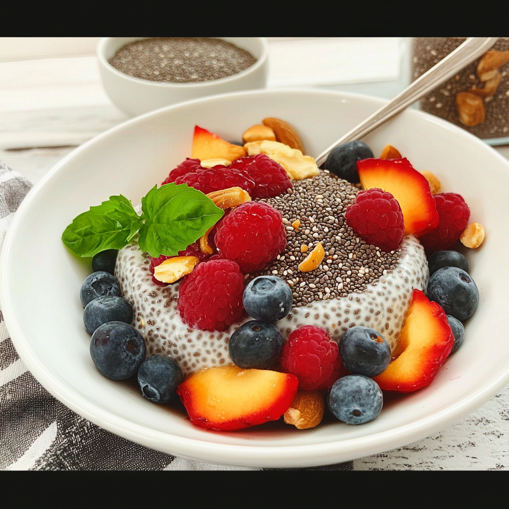 Himmlisches Chia Pudding Frühstück für einen perfekten Start