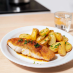 Verführerisches Fischfilet mit Kartoffeln – Ein Genuss!