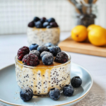 Unwiderstehliche Overnight Oats deutsch für jeden Morgen