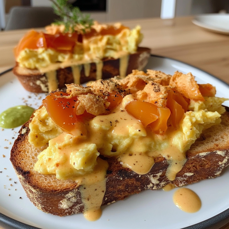 Rührei mit Brot: Ein schnelles Frühstück für Genießer