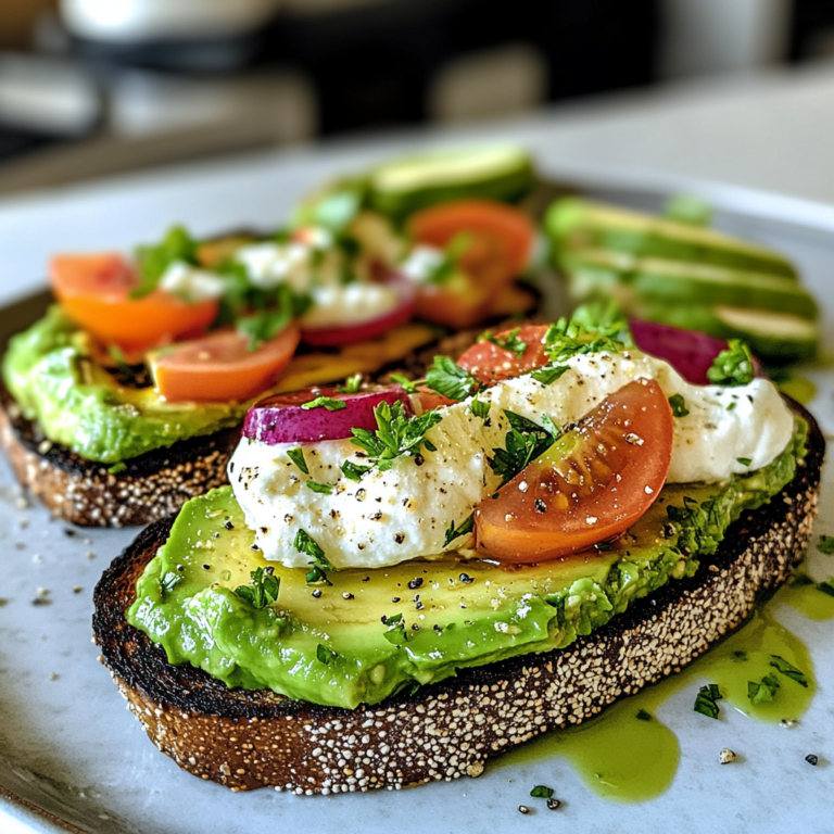 Avocado Toast deutsch Art: Schneller Genuss für Feinschmecker