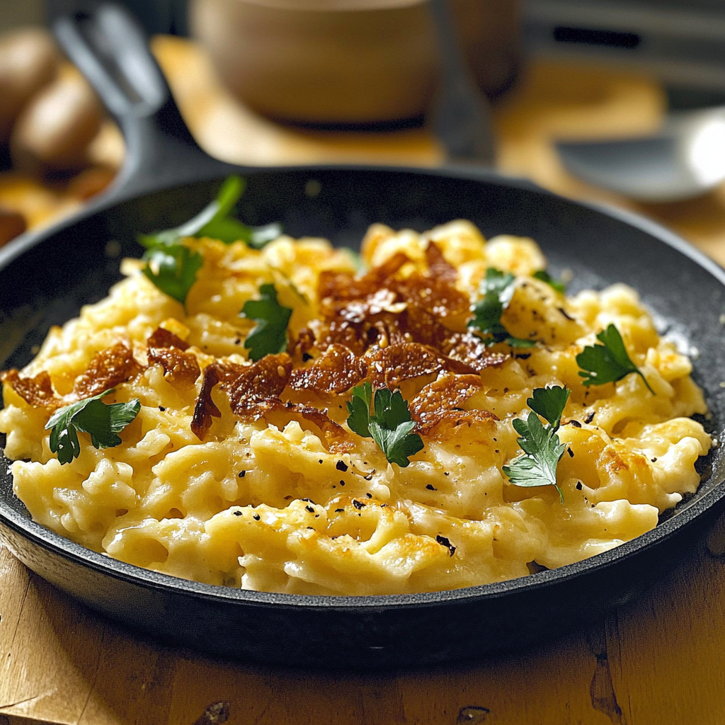 Käsespätzle – Cremig, Herzhaft und Einfach Lecker!