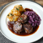 Köstliche Rouladen mit Rotkohl – Ein Genuss für die Sinne