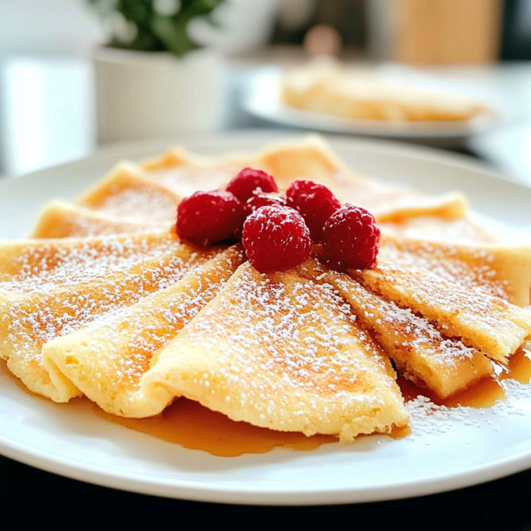 Einfaches Pfannkuchen Rezept: Süße Genussmomente erleben