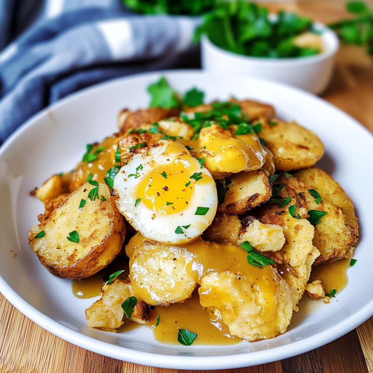 Unwiderstehliche Bratkartoffeln mit Ei – Einfach Lecker!