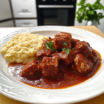 Köstliches Gulasch (deutsche Art) – Ein Genuss für die Sinne