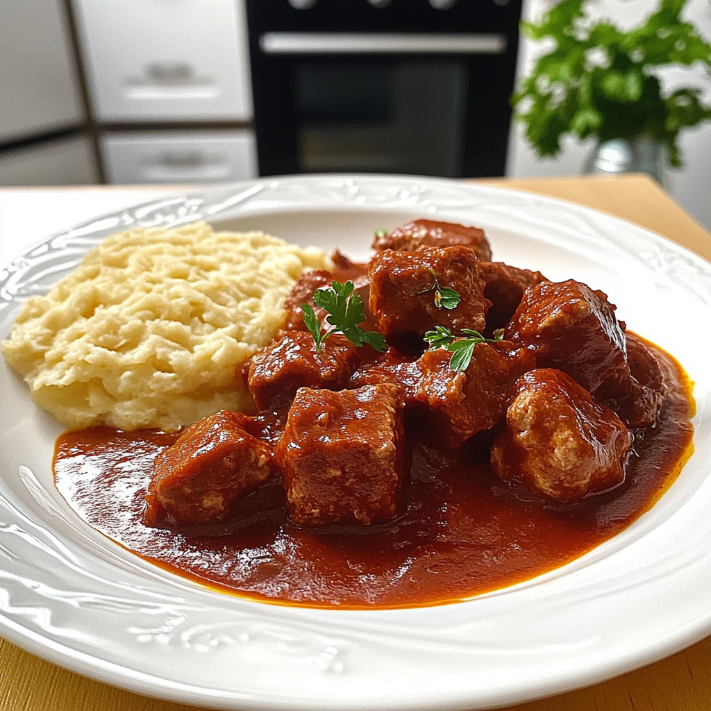 Köstliches Gulasch (deutsche Art) – Ein Genuss für die Sinne
