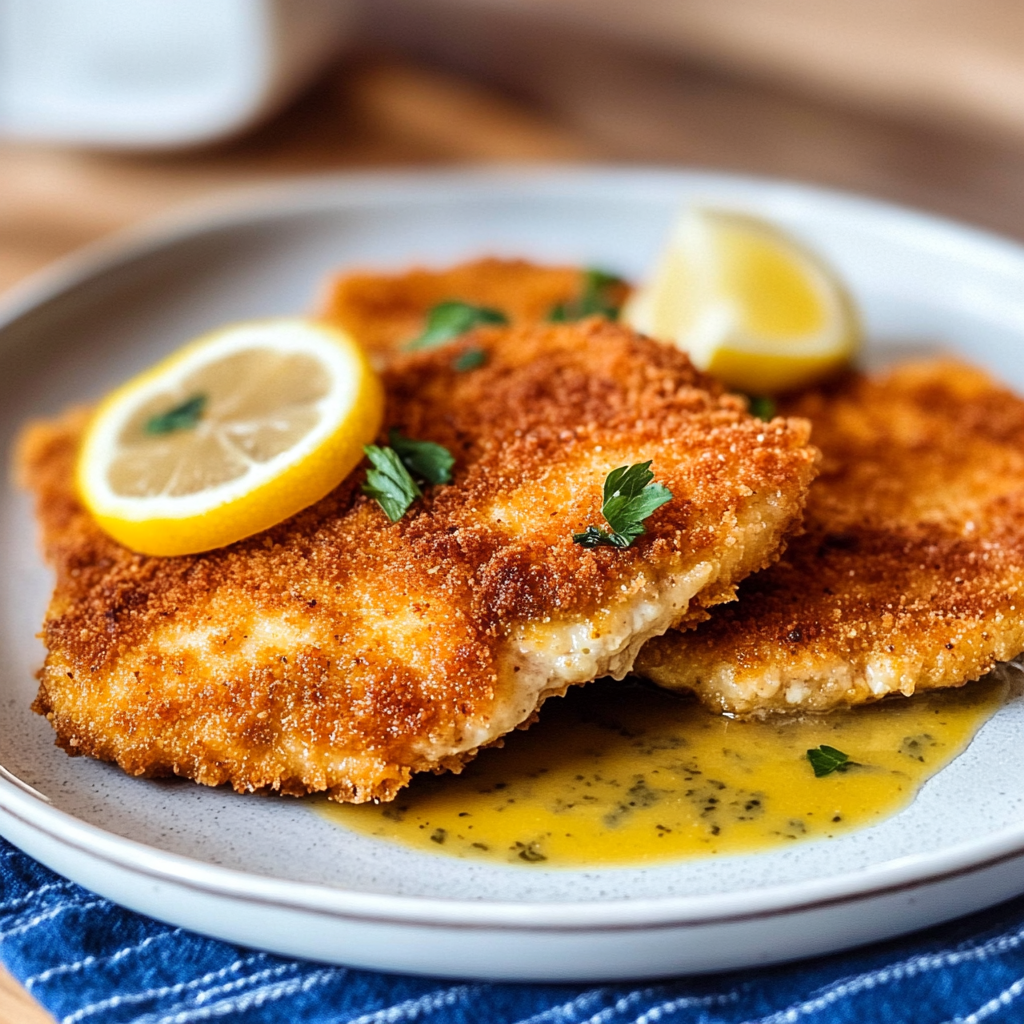 Knuspriges Hähnchen Schnitzel – Ein Rezept für Feinschmecker