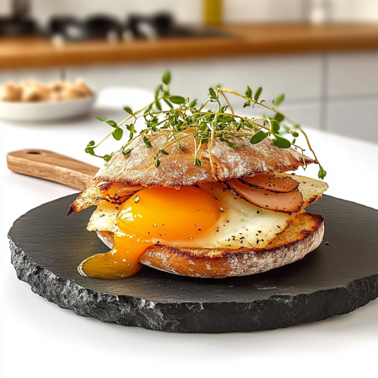 Köstliche Brötchen mit Ei: Das perfekte Frühstücksrezept