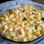 Köstlicher Nudelauflauf mit Käse – Ein Genuss für die Seele