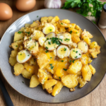 Unvergessliche Bratkartoffeln mit Ei – Herzhaft & Lecker