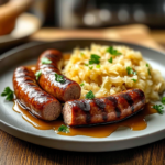 Bratwurst mit Sauerkraut – Ein Grillvergnügen für Genießer
