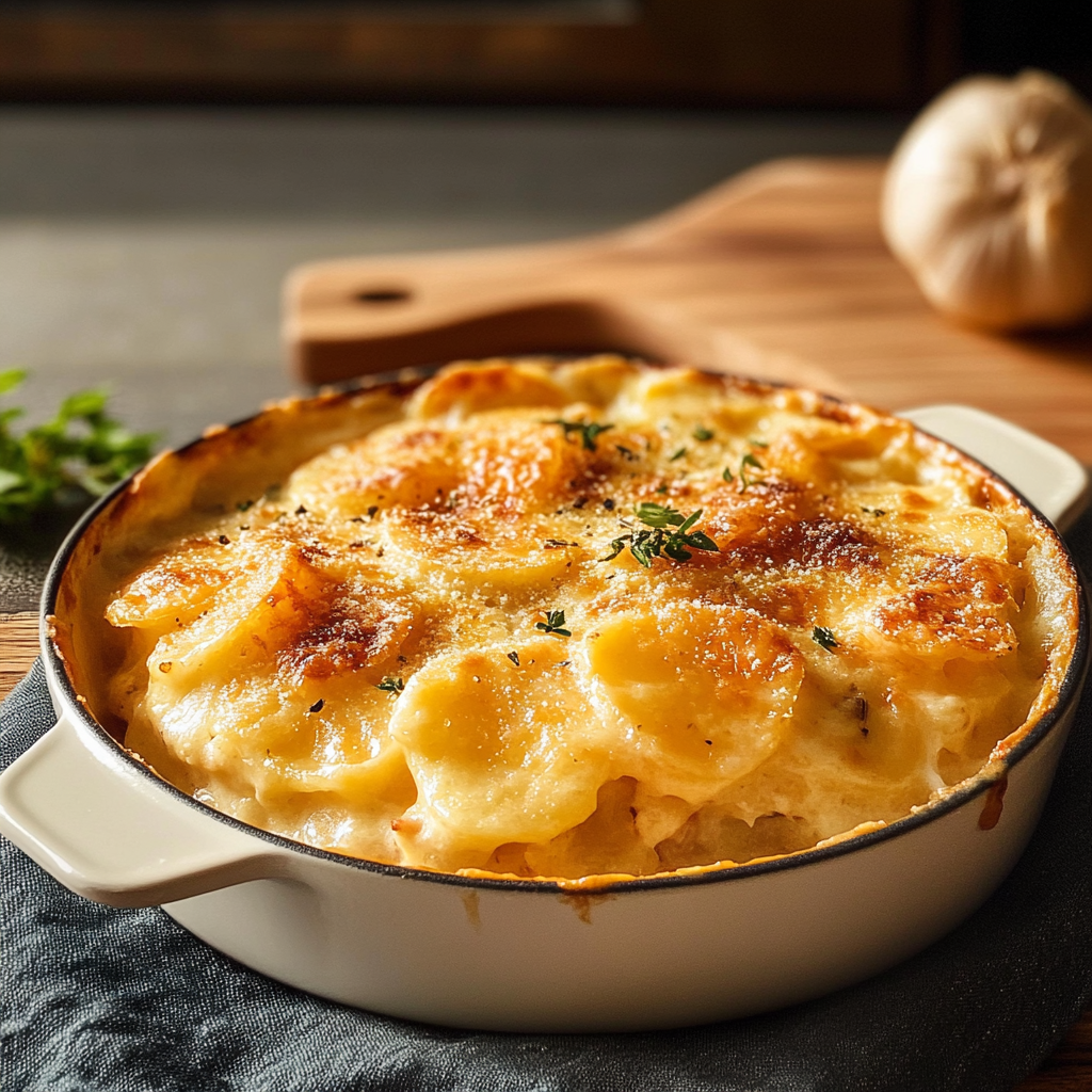 Köstliches Kartoffelgratin – Ein einfaches Rezept zum Genießen
