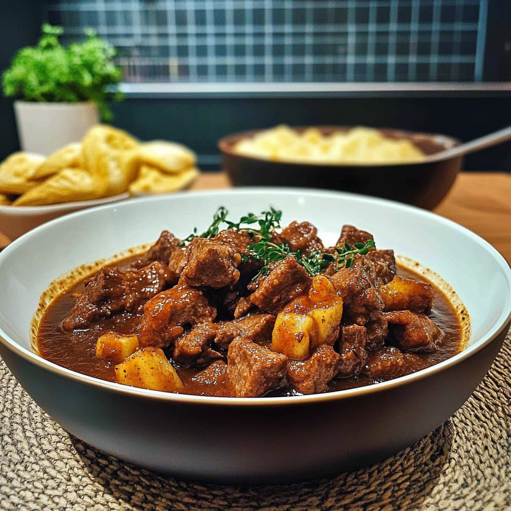 Klassisches Gulasch: Ein Rezept für Gemütlichkeit pur