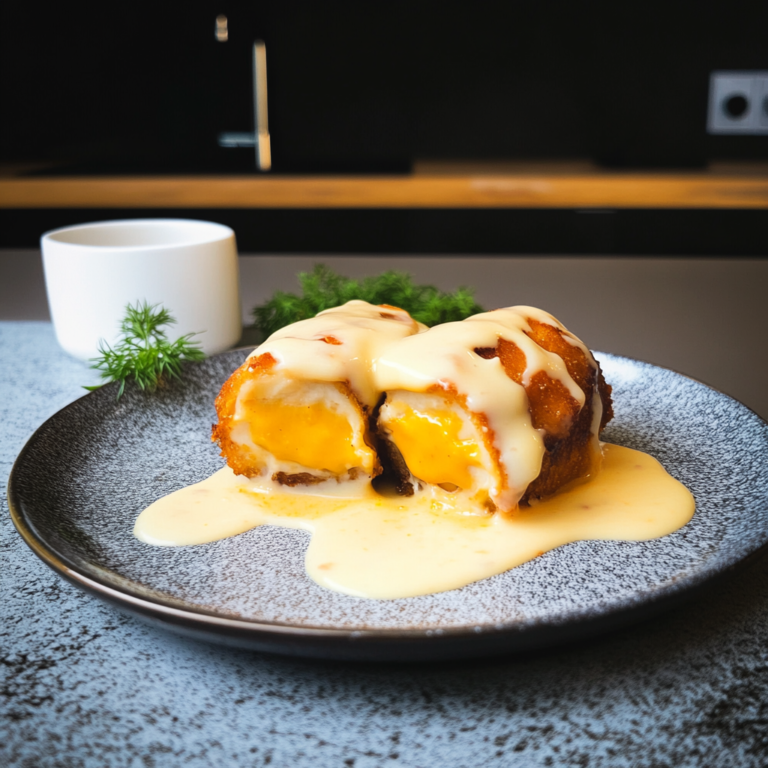 Hähnchen in Rahmsauce – Cremig und Herzhaft Genießen!