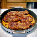 Knusprige Hähnchenkeulen - Einfaches Rezept für Genuss