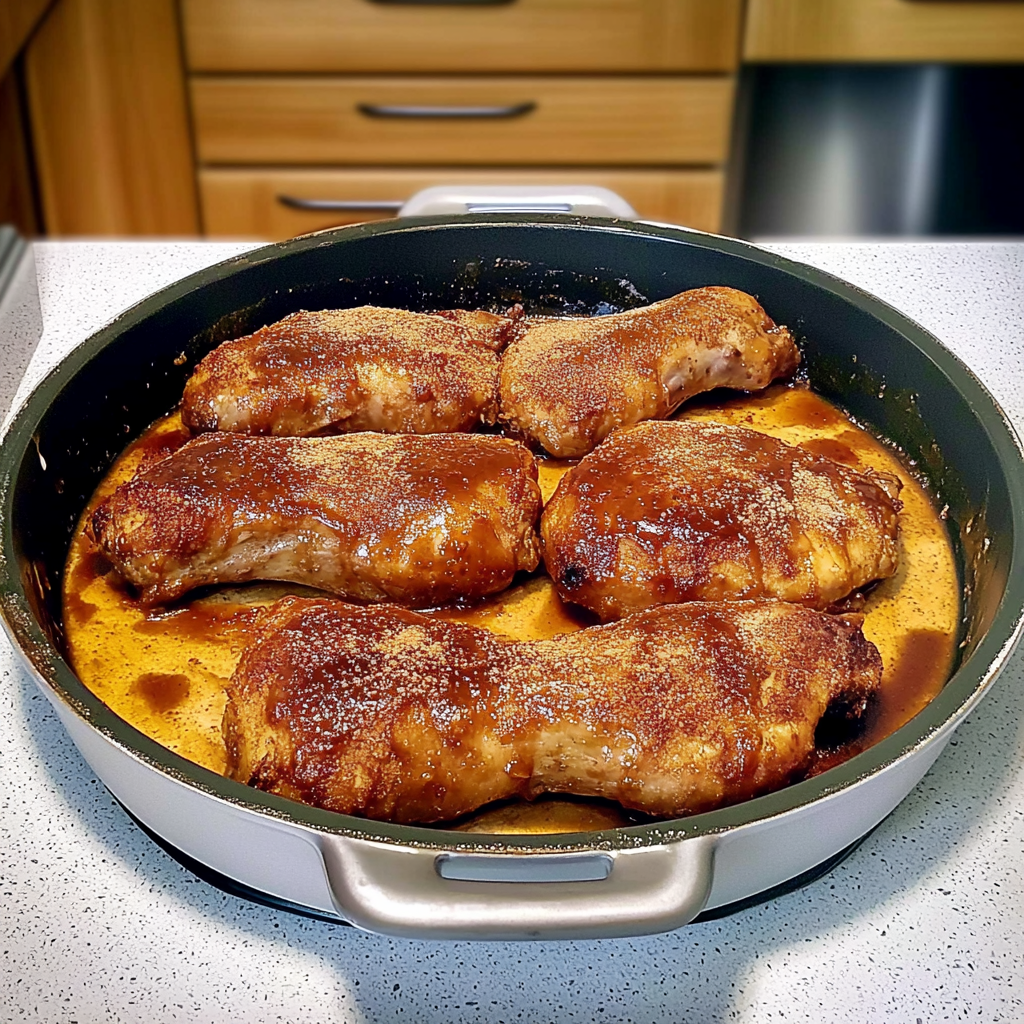 Knusprige Hähnchenkeulen - Einfaches Rezept für Genuss