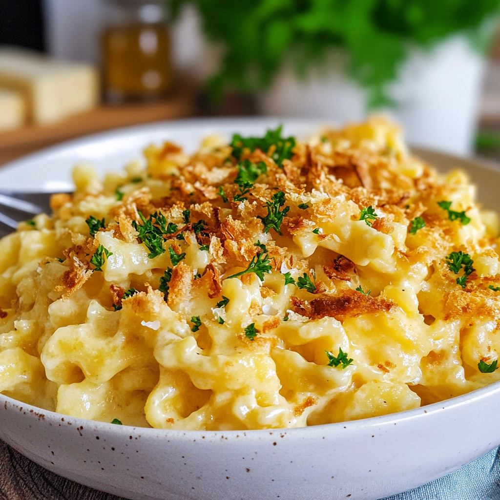 Recipe preparation for Käsespätzle (schnell & cremig)