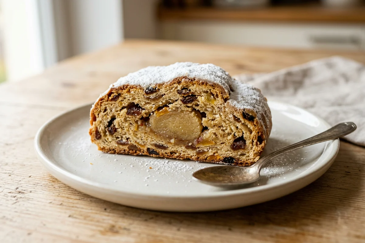 Christstollen klassisch mit Marzipan