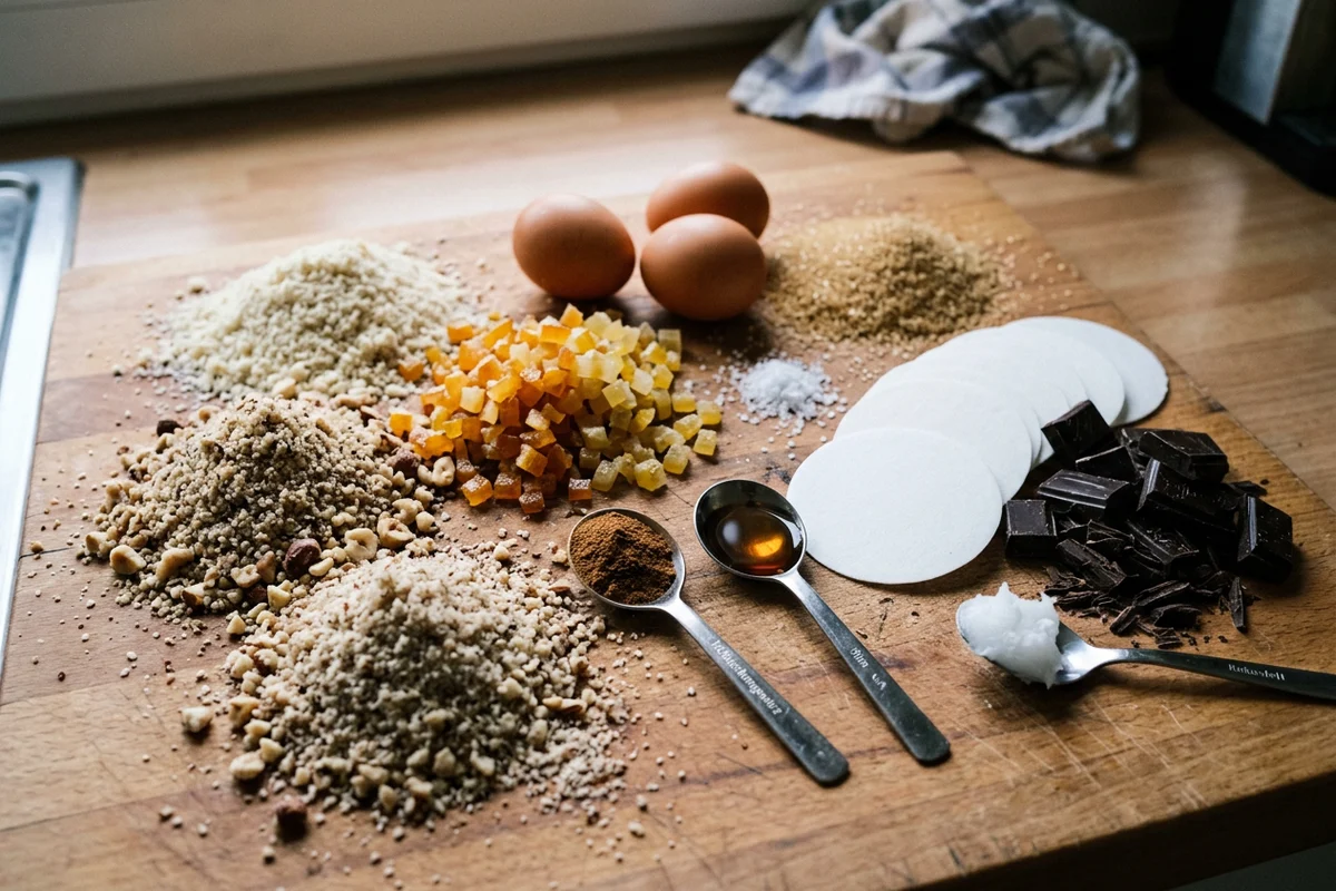 Elisenlebkuchen selber backen