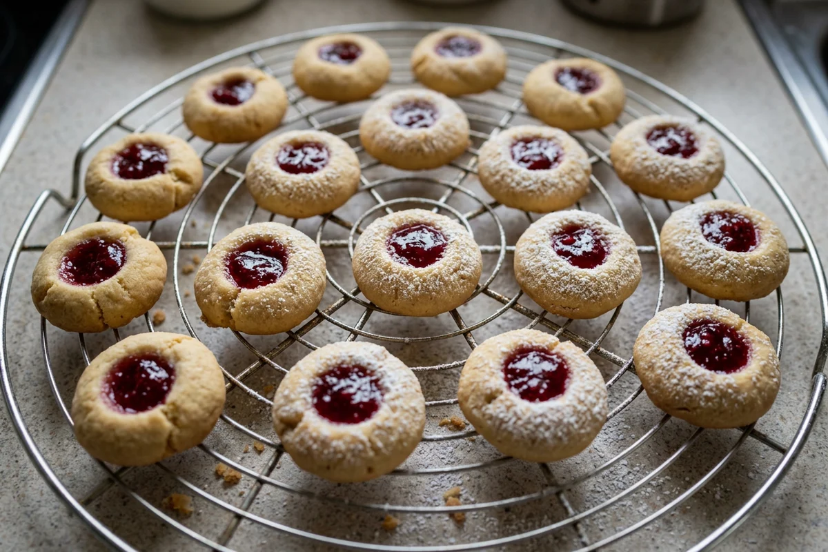 Engelsaugen mit Marmelade