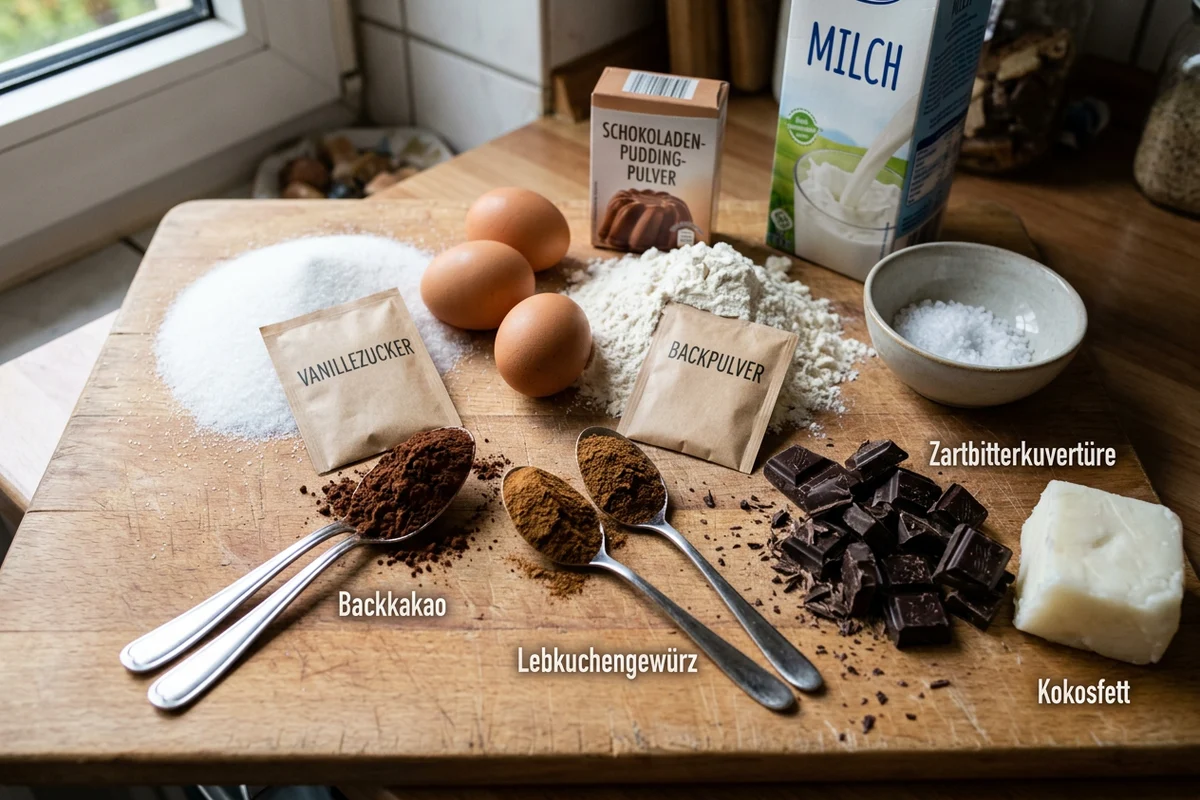 Gewürzkuchen vom Blech