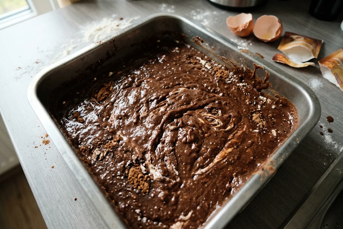Gewürzkuchen vom Blech