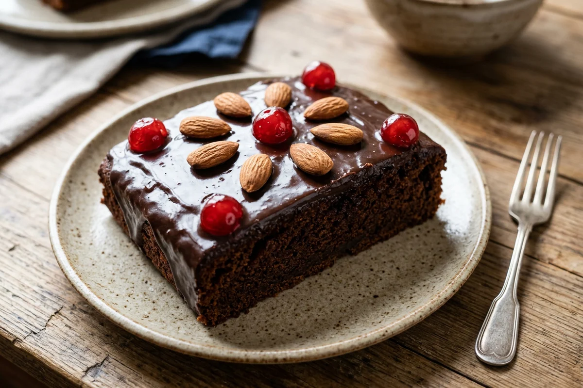 Gewürzkuchen vom Blech