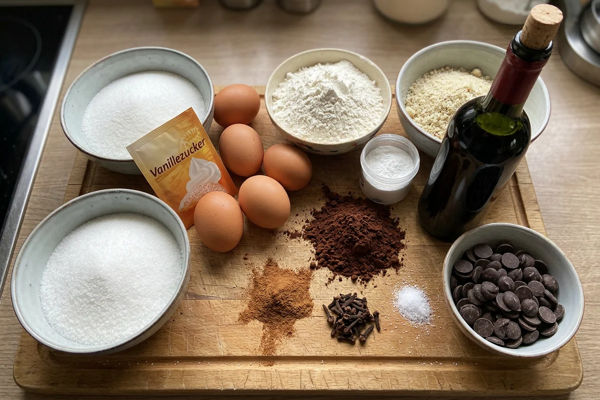 Glühweinkuchen saftig