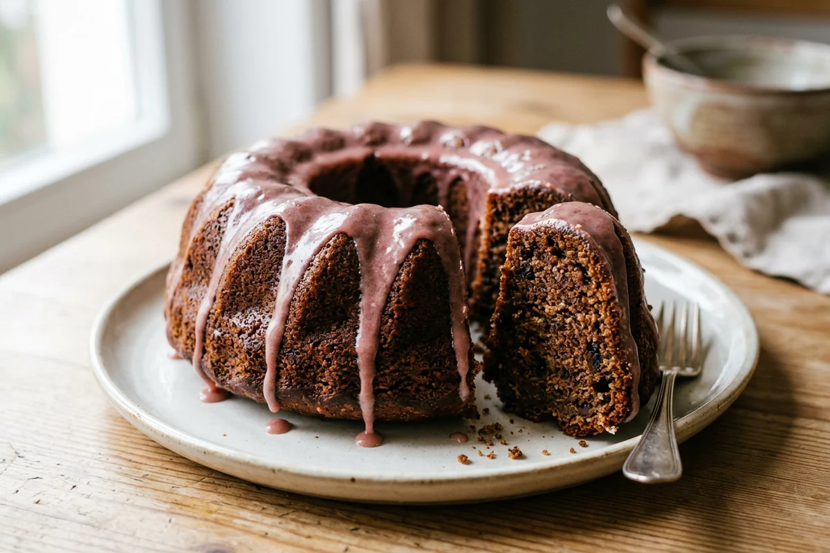 Glühweinkuchen saftig