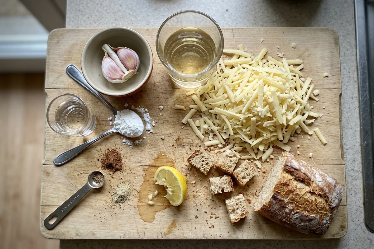Käsefondue klassisch und einfach