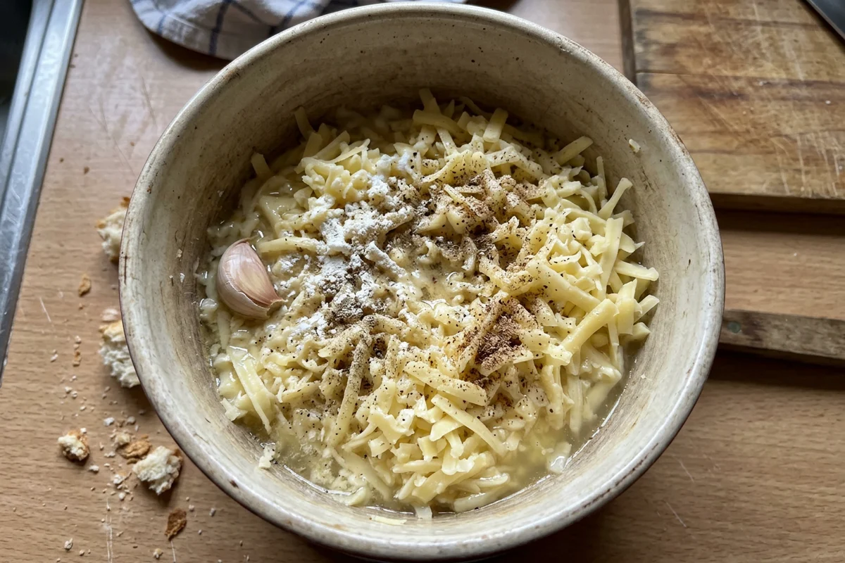 Käsefondue klassisch und einfach