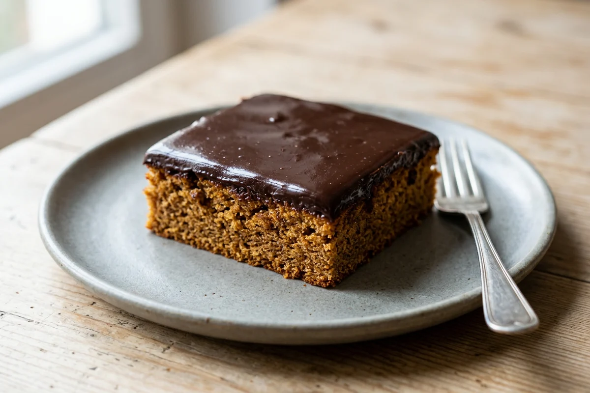 Saftiger Lebkuchen vom Blech