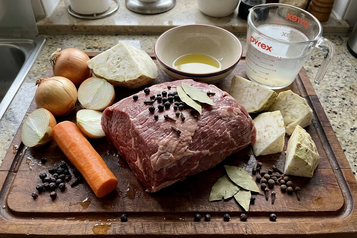 Rheinischer Sauerbraten wie bei Oma