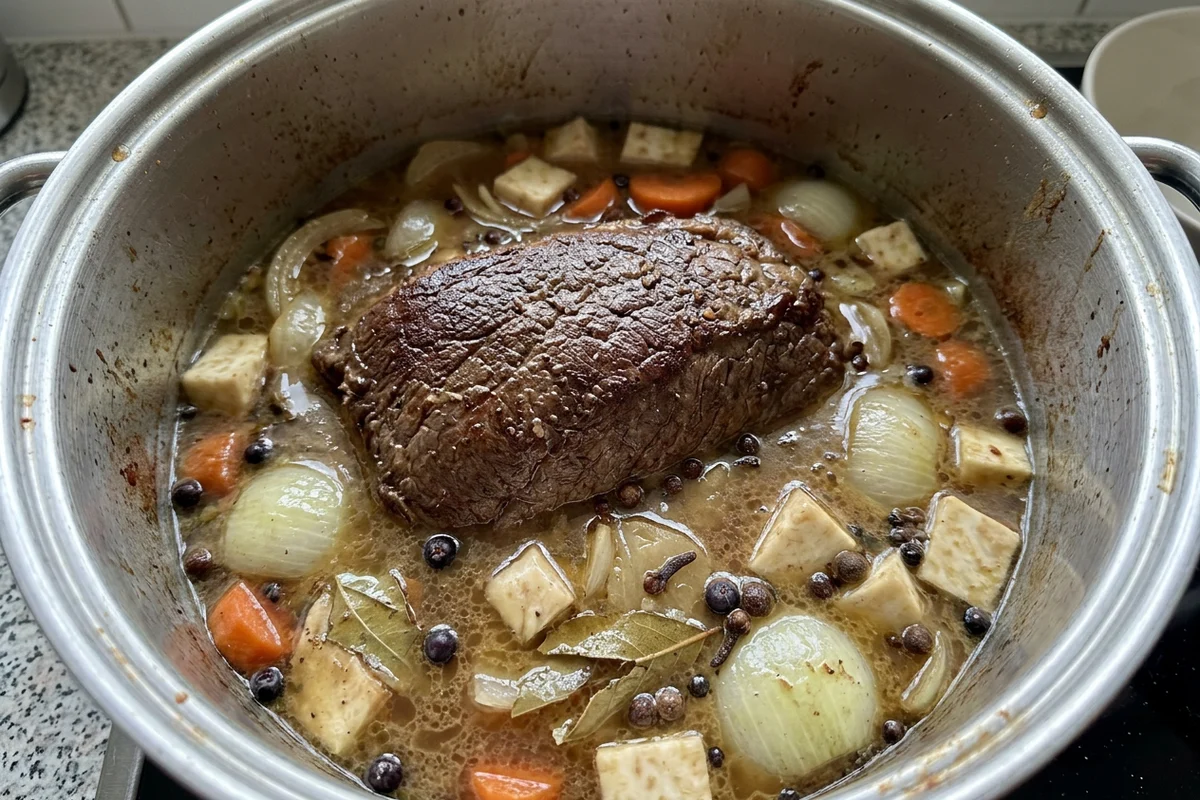Rheinischer Sauerbraten wie bei Oma