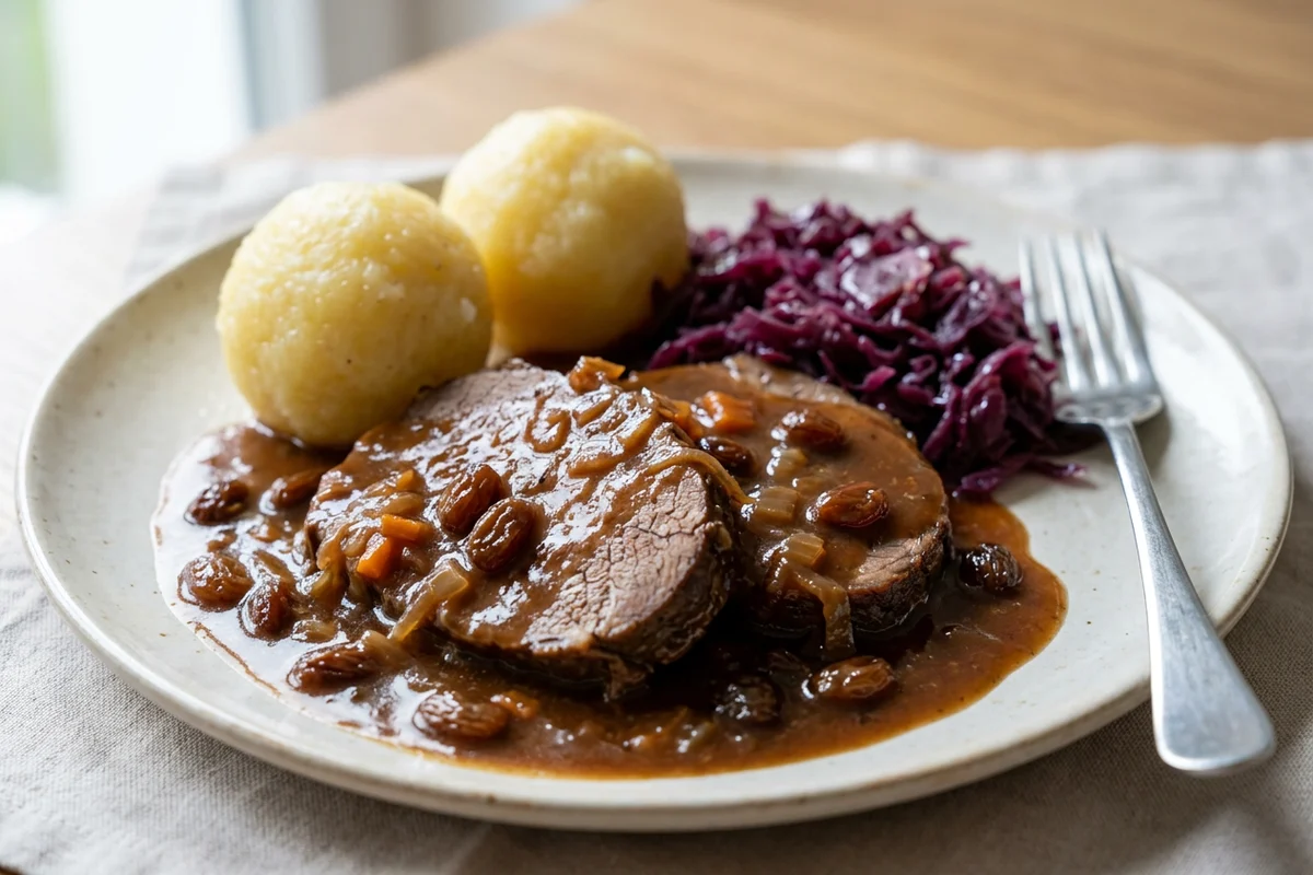 Rheinischer Sauerbraten wie bei Oma
