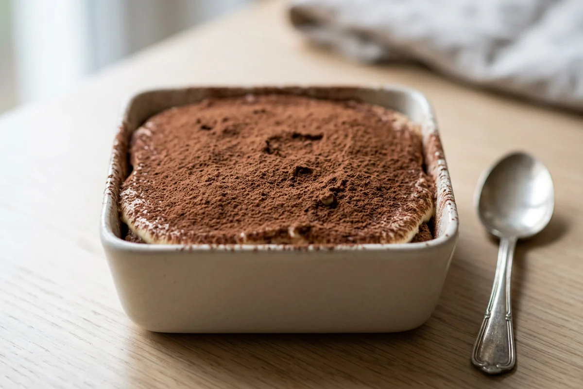 Spekulatius Tiramisu ohne Ei