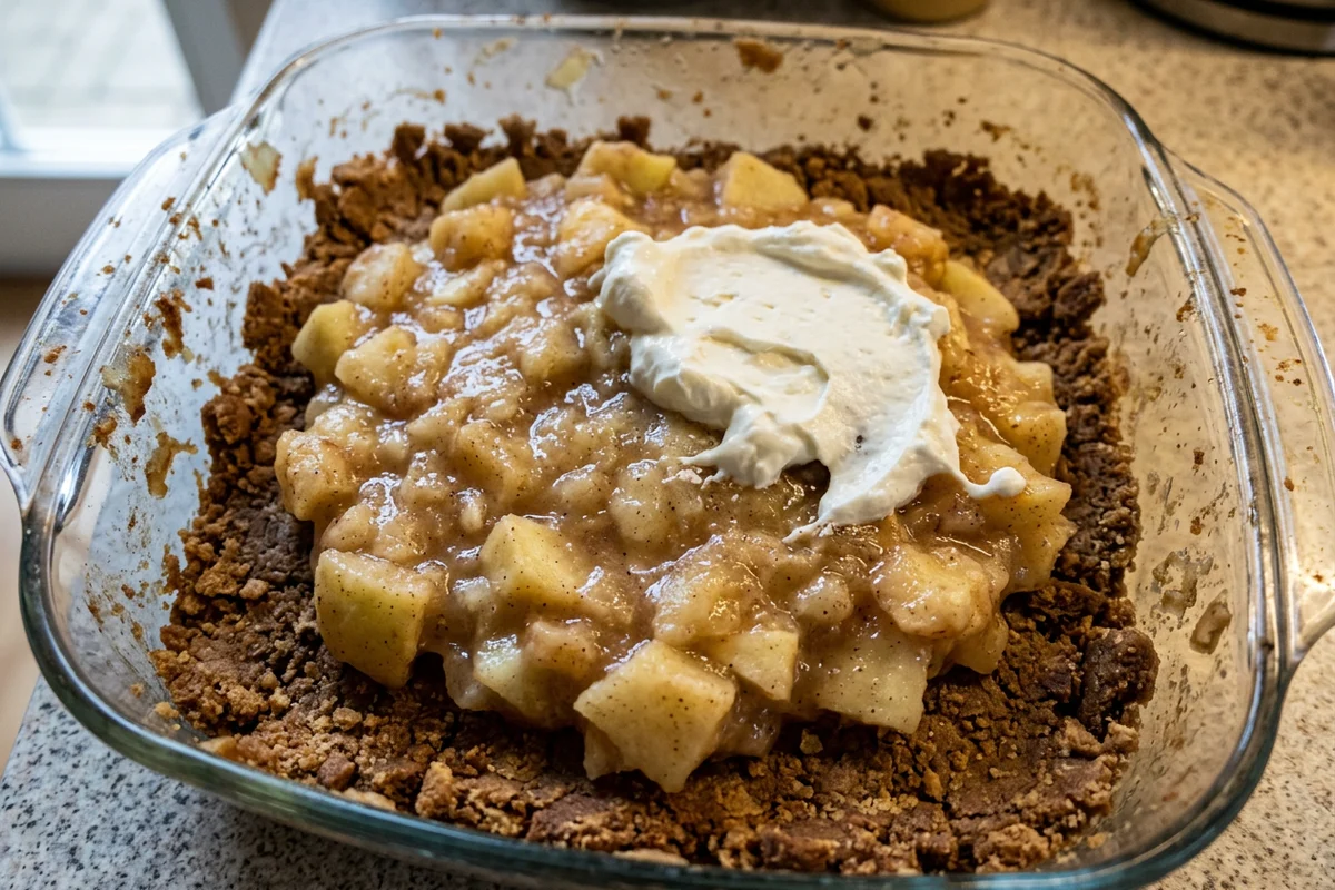 Spekulatiuskuchen ohne Backen