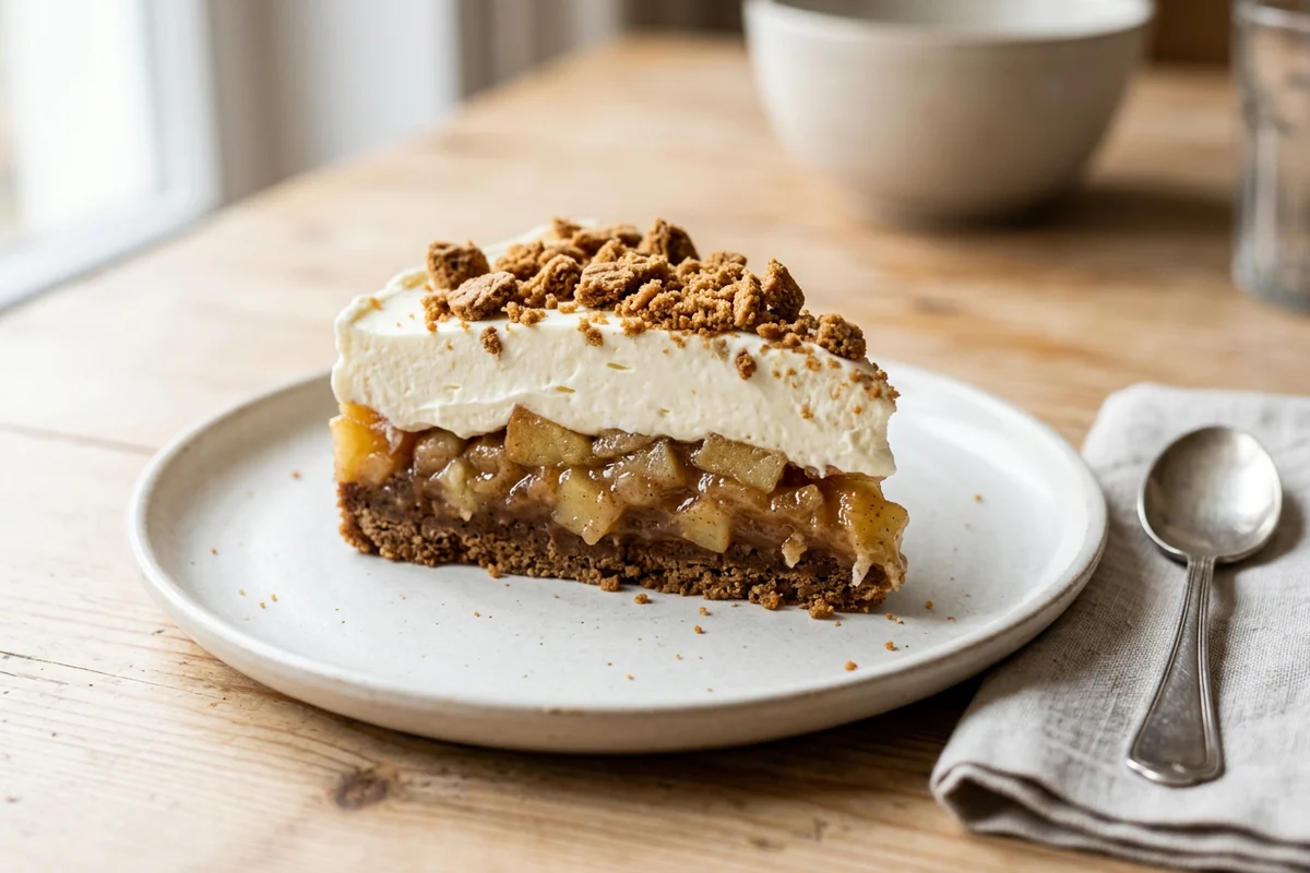 Spekulatiuskuchen ohne Backen